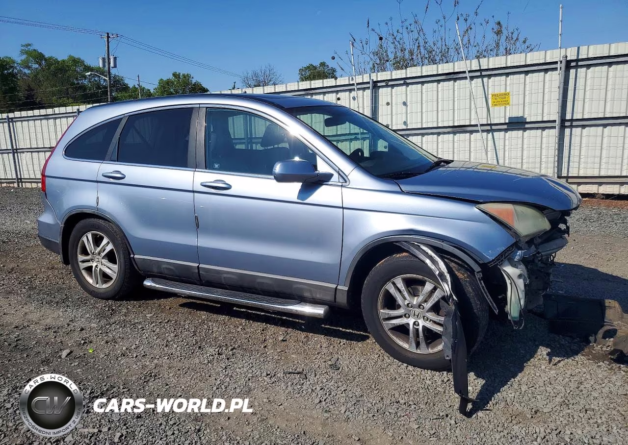 2010 Honda Cr-V Exl VIN:5J6RE4H79AL006035 - 4