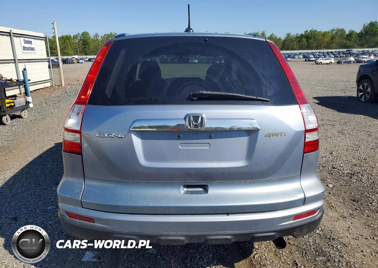 2010 Honda Cr-V Exl VIN:5J6RE4H79AL006035 - 6