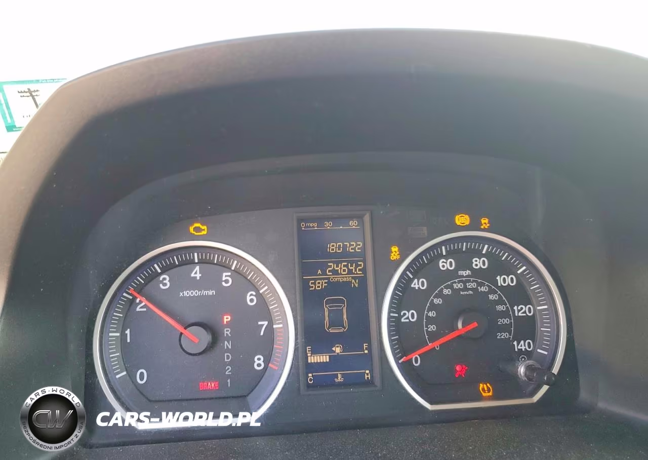 2010 Honda Cr-V Exl VIN:5J6RE4H79AL006035 - 9
