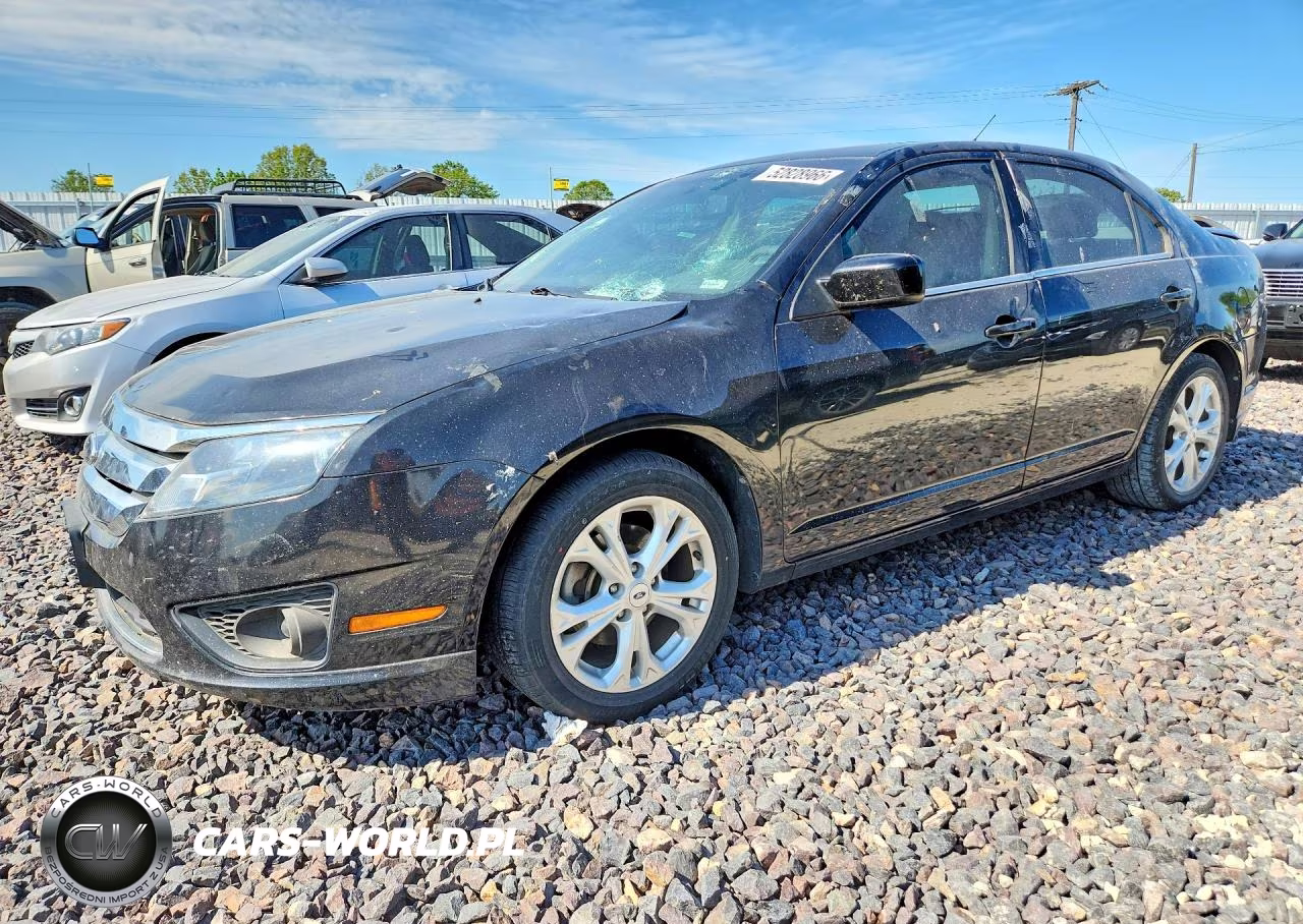 2012 Ford Fusion Se