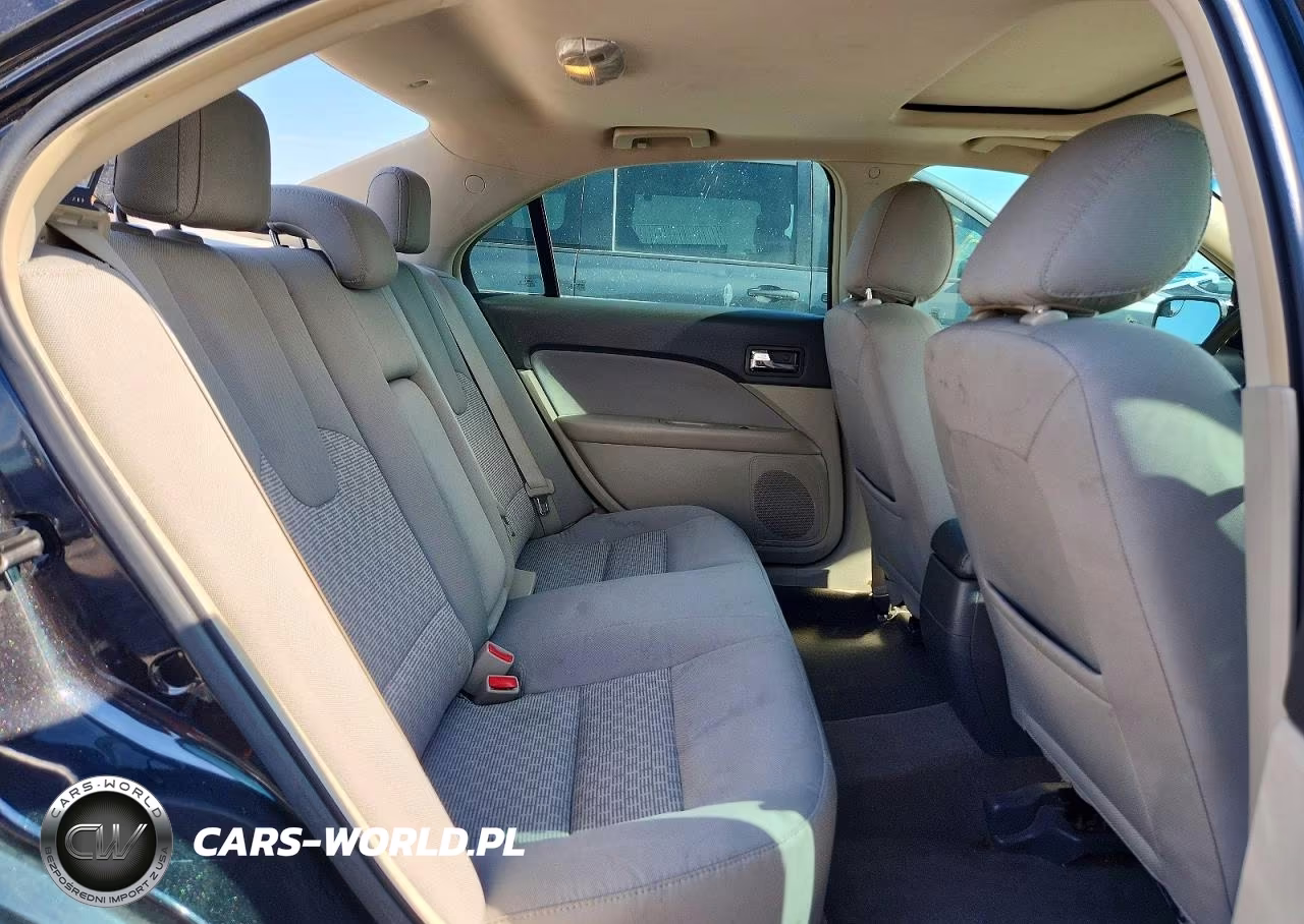 2012 Ford Fusion Se VIN:3FAHP0HA7CR414561 - 10