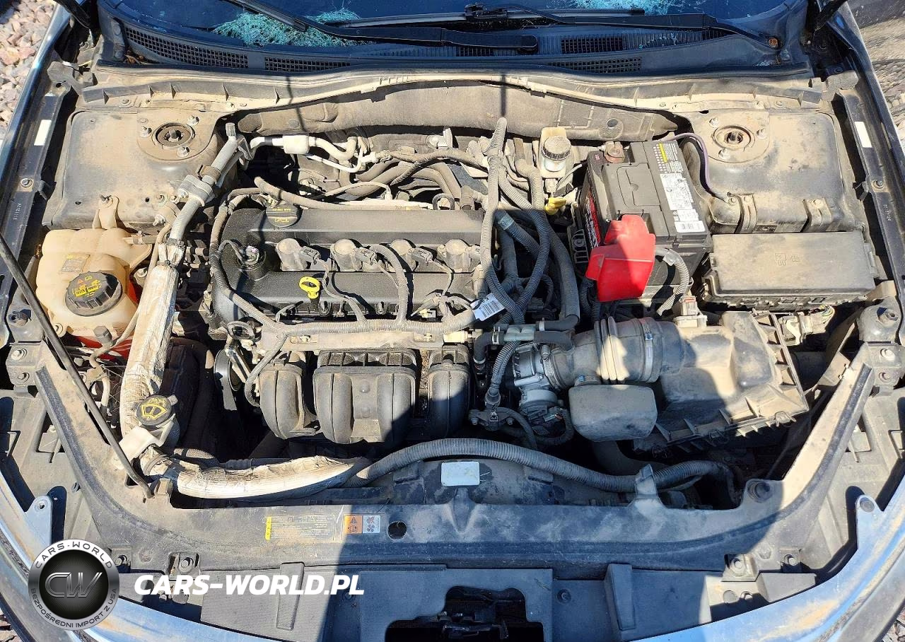 2012 Ford Fusion Se VIN:3FAHP0HA7CR414561 - 11