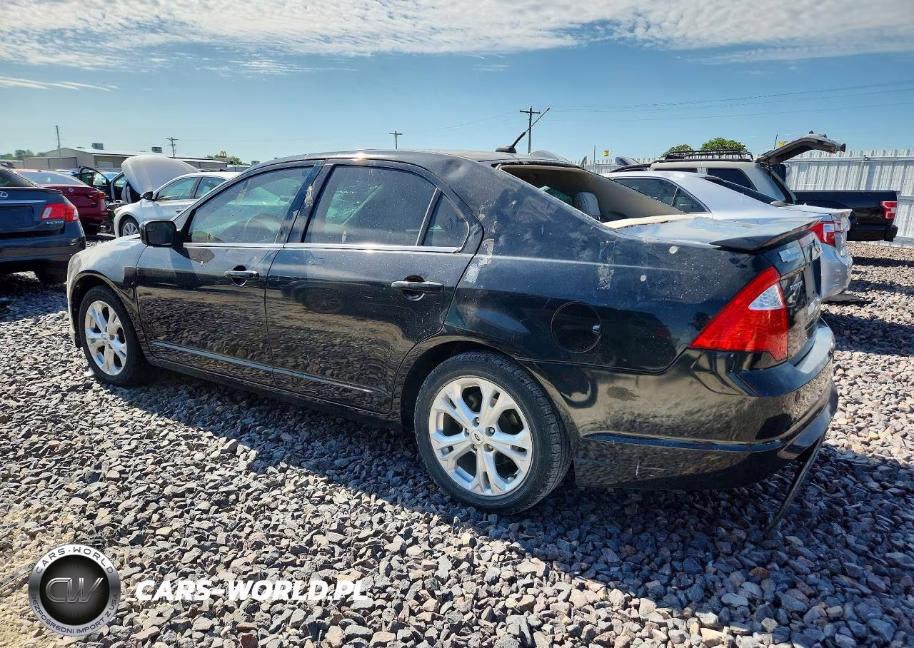 2012 Ford Fusion Se VIN:3FAHP0HA7CR414561 - 2