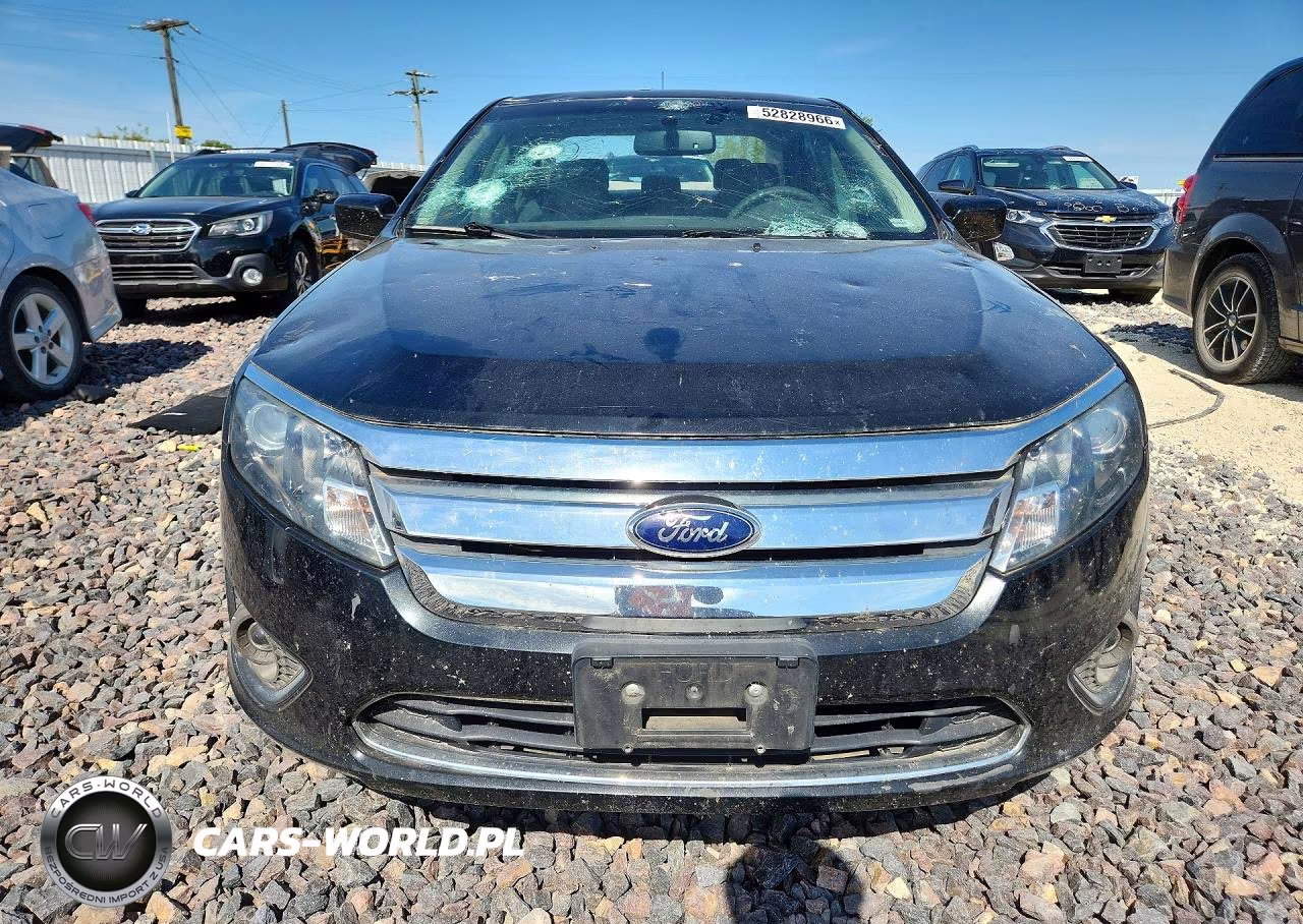 2012 Ford Fusion Se VIN:3FAHP0HA7CR414561 - 5