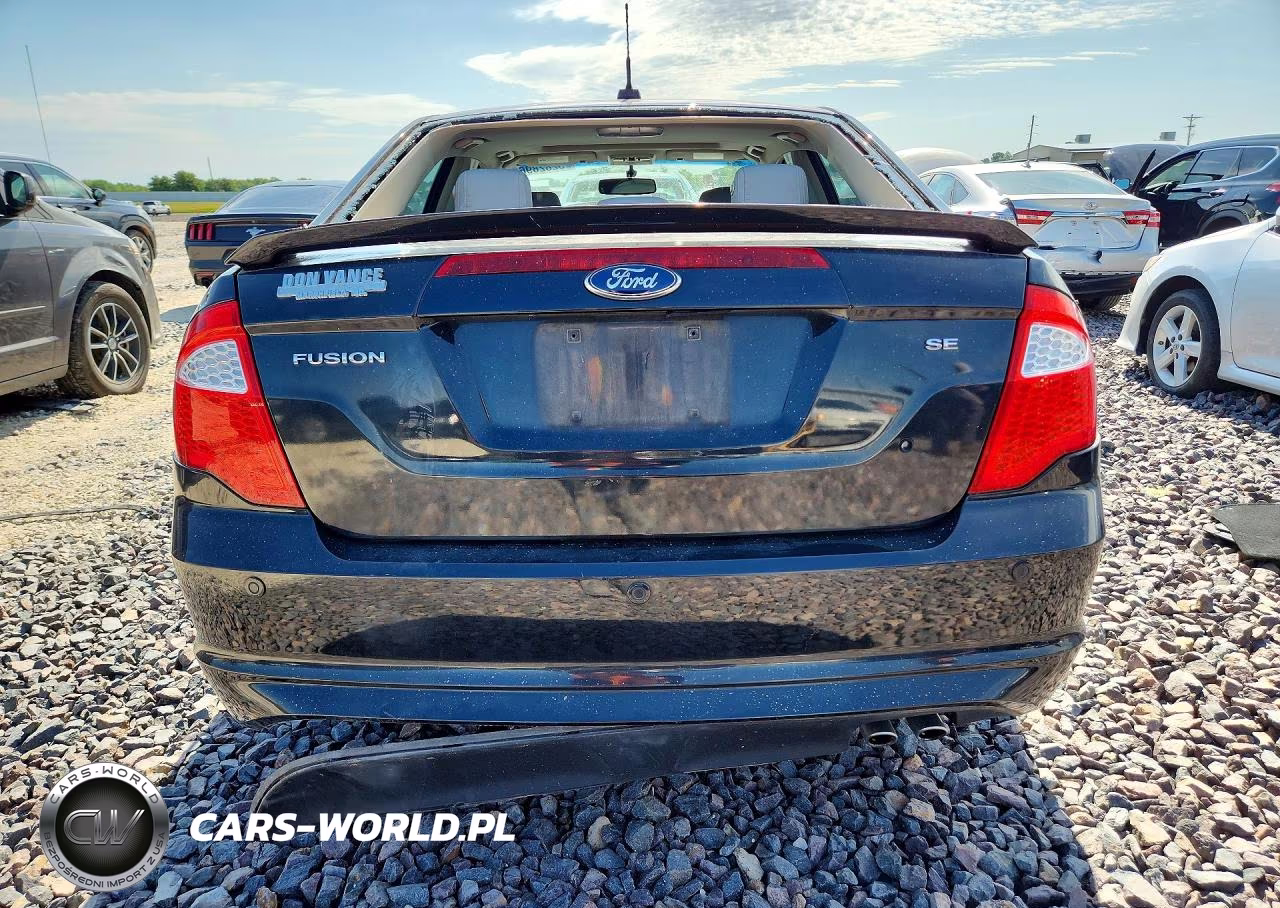 2012 Ford Fusion Se VIN:3FAHP0HA7CR414561 - 6