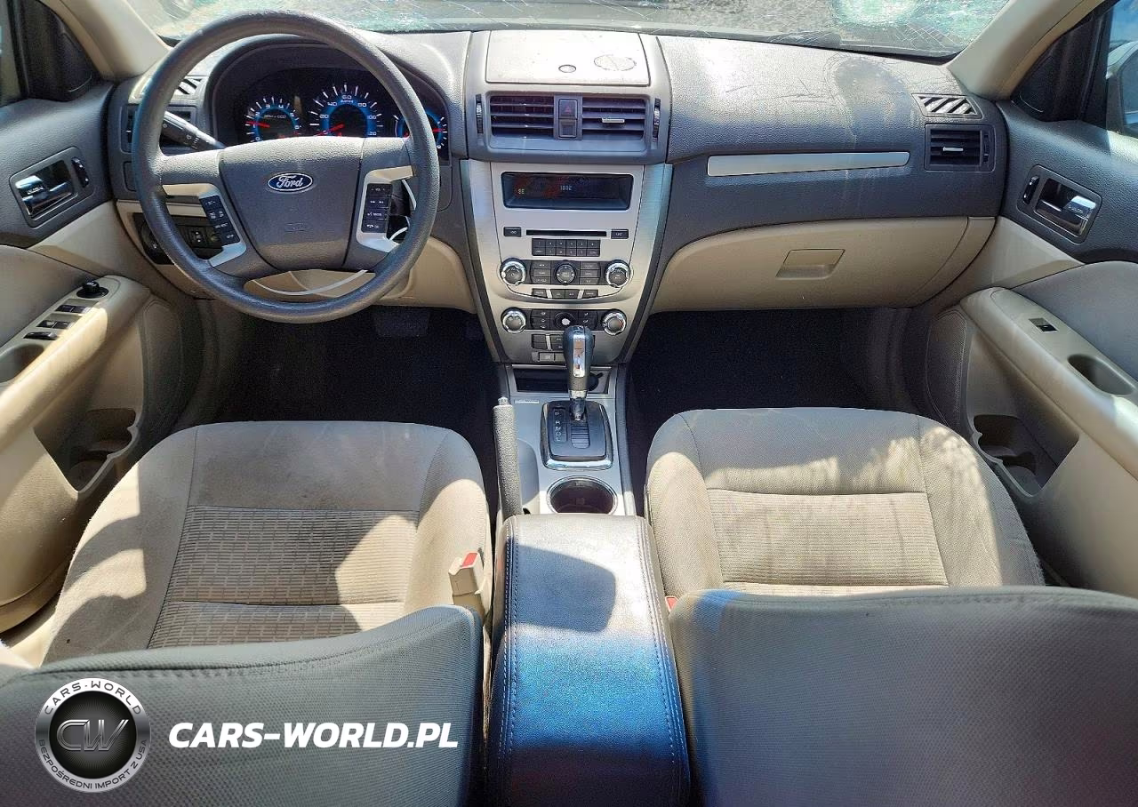 2012 Ford Fusion Se VIN:3FAHP0HA7CR414561 - 8