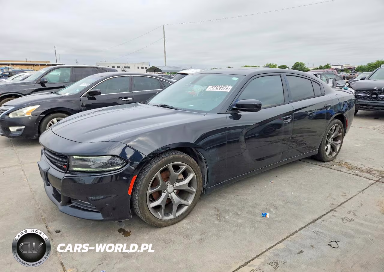 2015 Dodge Charger Rallye