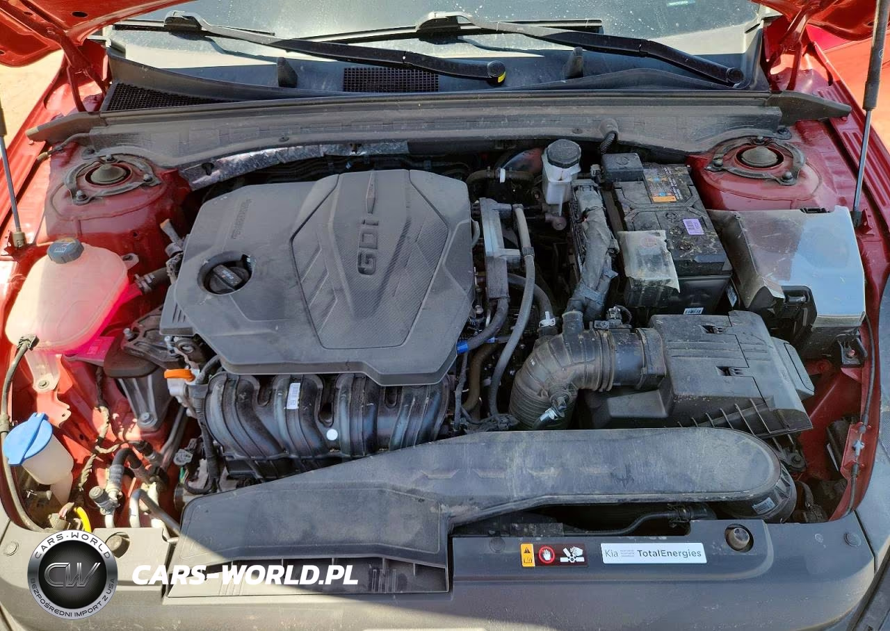 2025 Kia K5 Gt Line VIN:KNAG64J76S5280638 - 11