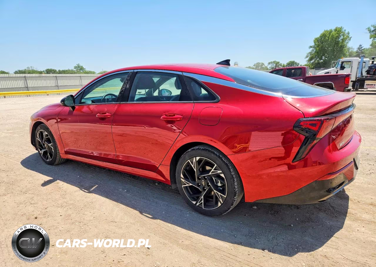 2025 Kia K5 Gt Line VIN:KNAG64J76S5280638 - 2