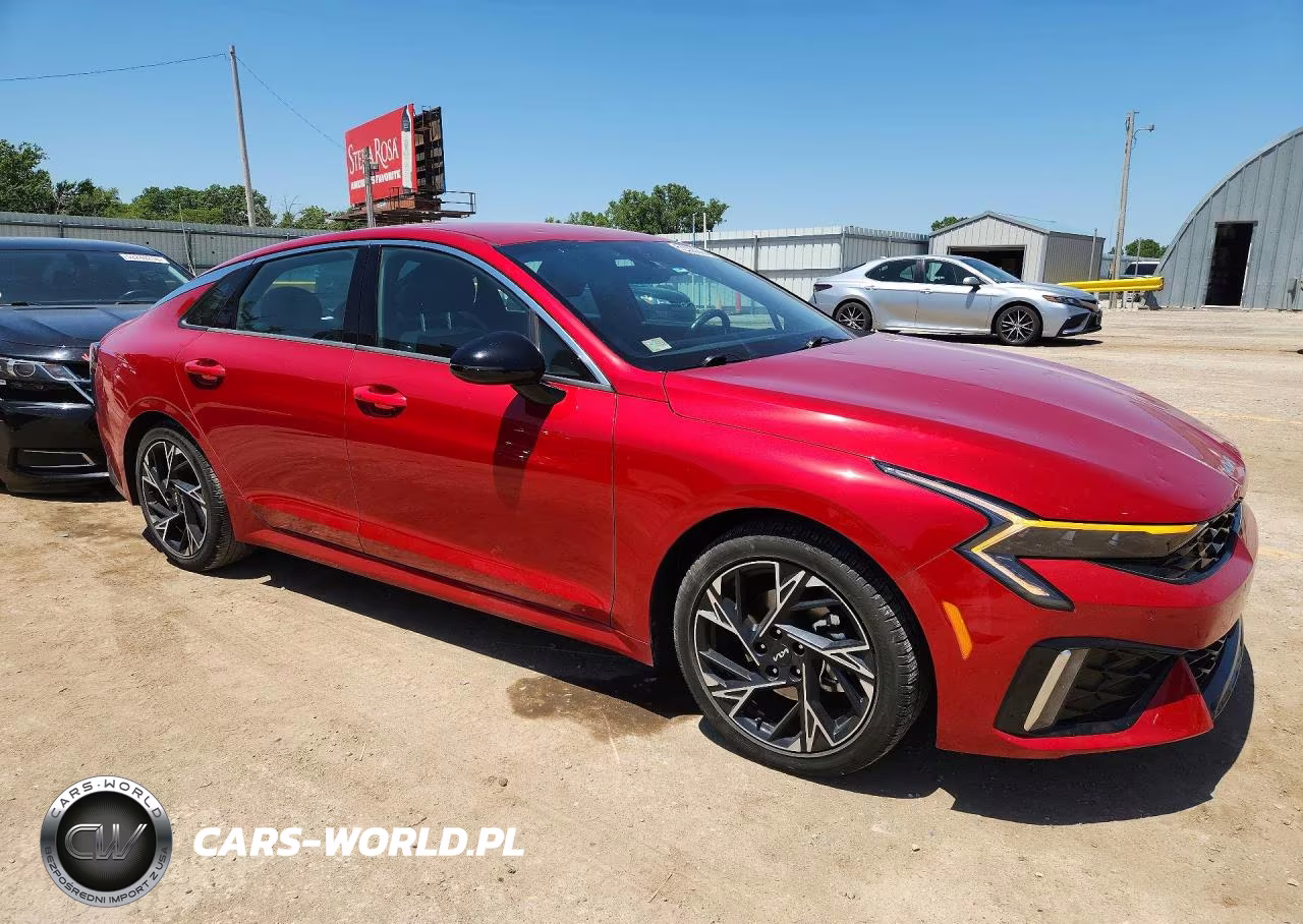2025 Kia K5 Gt Line VIN:KNAG64J76S5280638 - 4