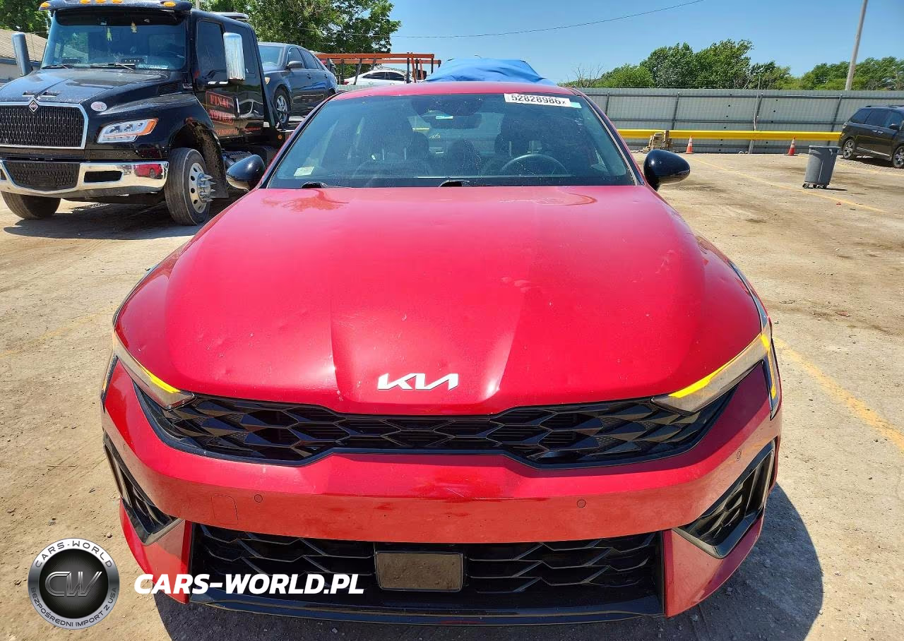 2025 Kia K5 Gt Line VIN:KNAG64J76S5280638 - 5