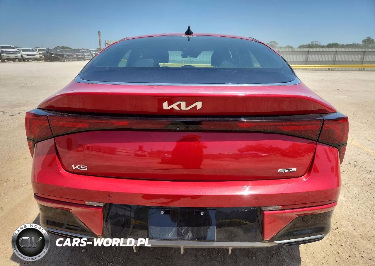 2025 Kia K5 Gt Line VIN:KNAG64J76S5280638 - 6