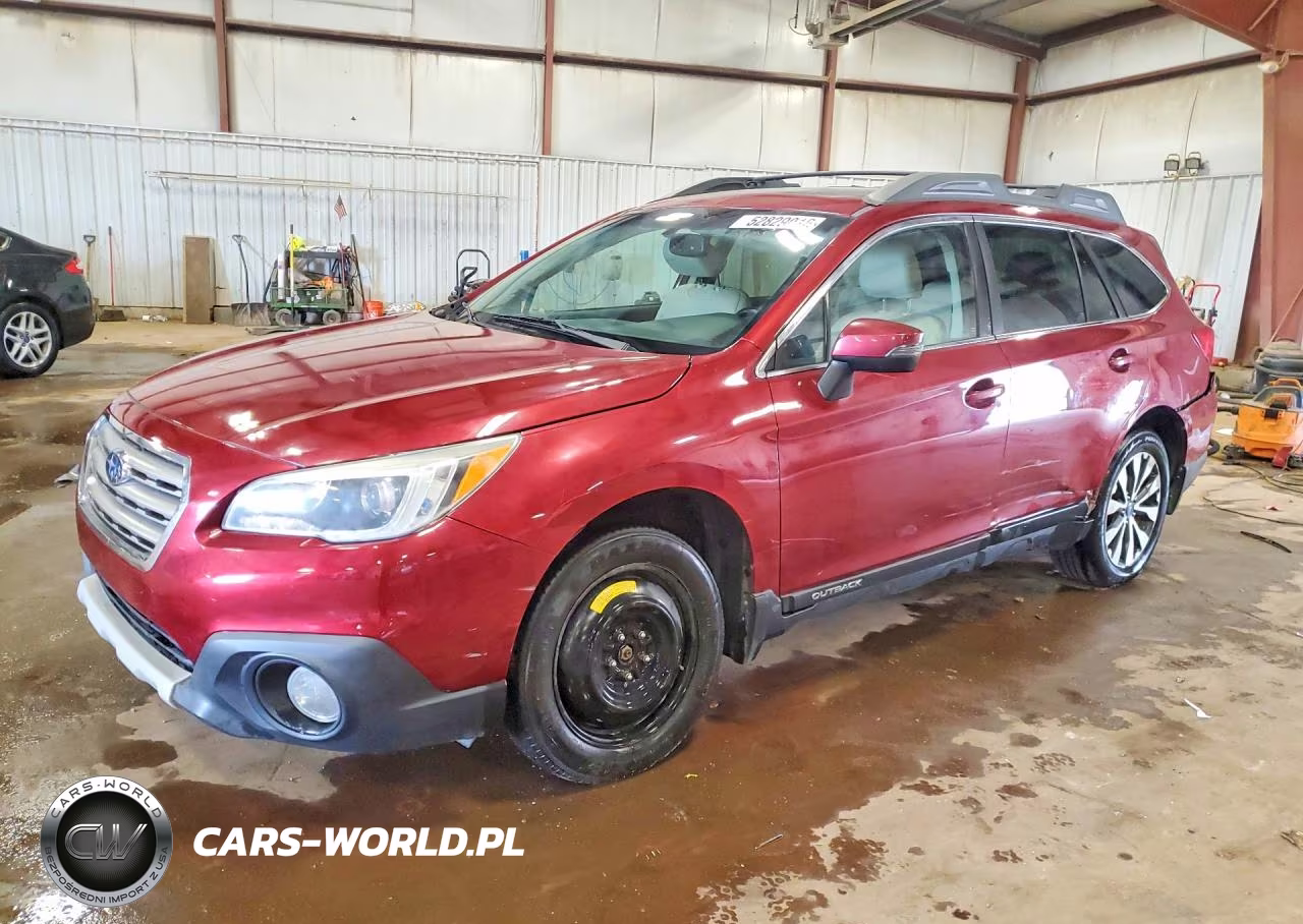 2015 Subaru Outback 2.5I Limited