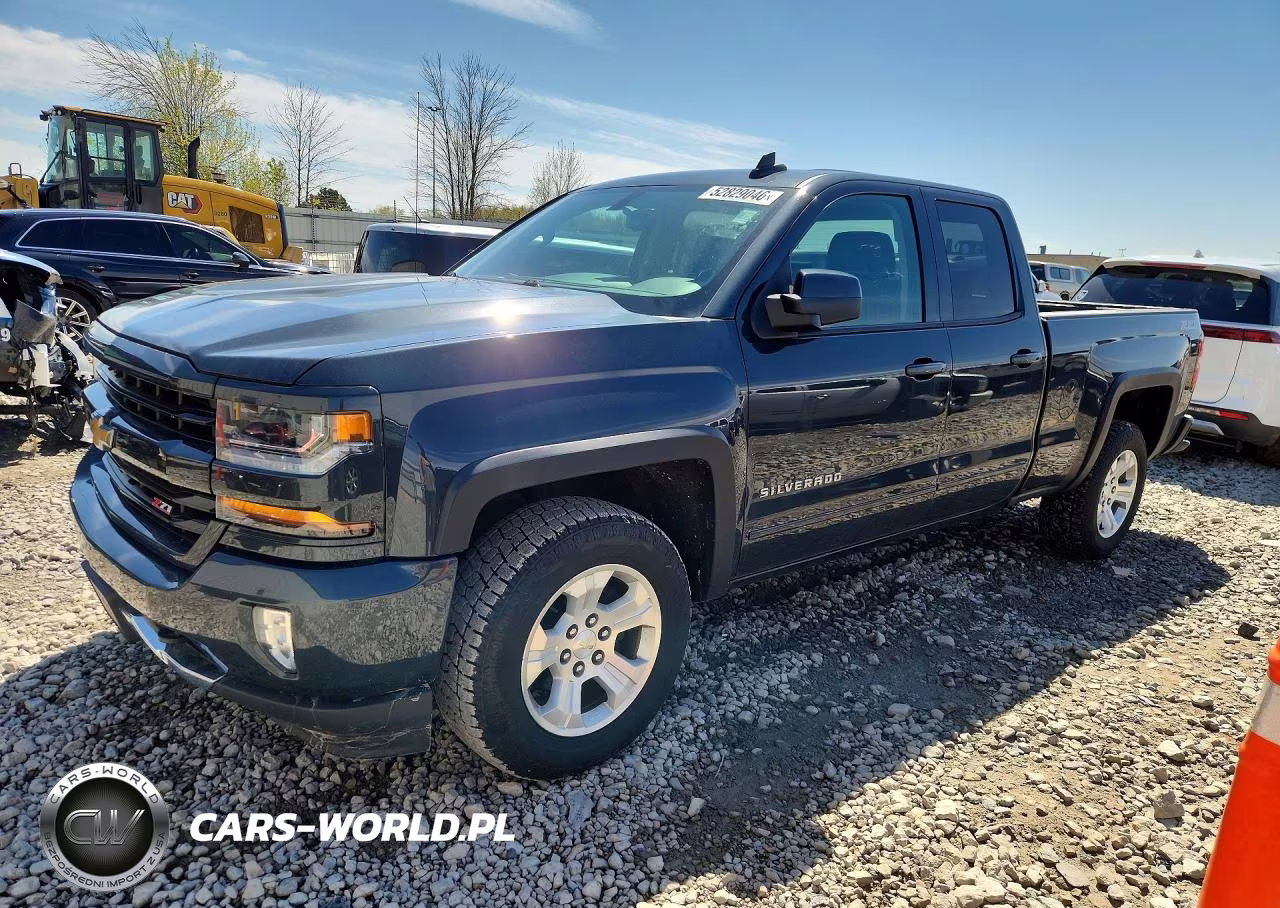 2017 Chevrolet Silverado K1500 Lt