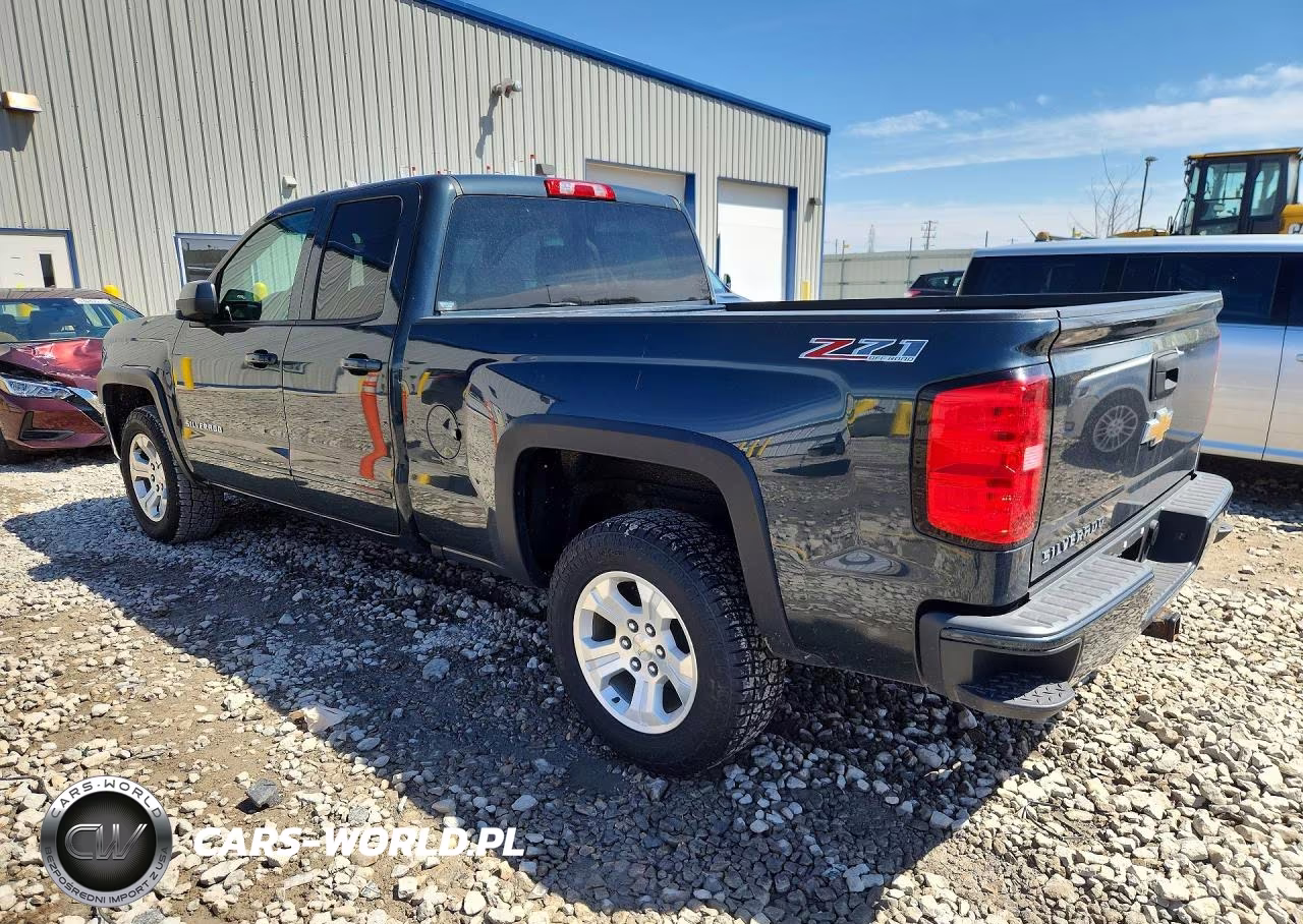 2017 Chevrolet Silverado K1500 Lt VIN:1GCVKREC3HZ230856 - 2