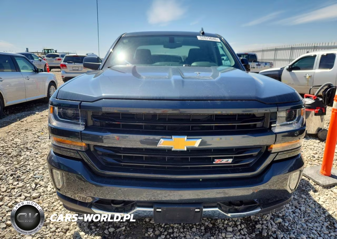 2017 Chevrolet Silverado K1500 Lt VIN:1GCVKREC3HZ230856 - 5