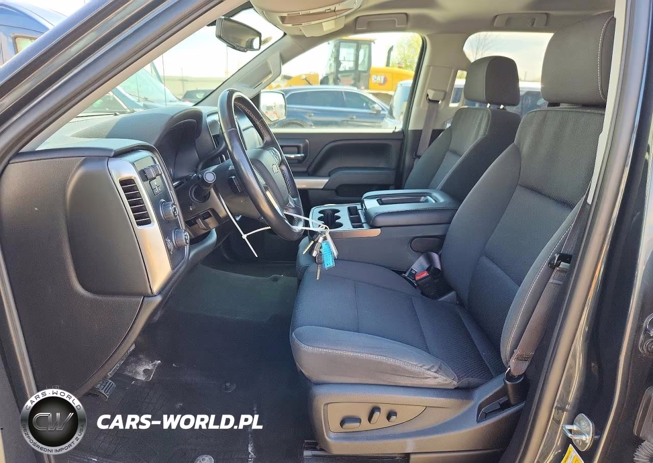 2017 Chevrolet Silverado K1500 Lt VIN:1GCVKREC3HZ230856 - 7