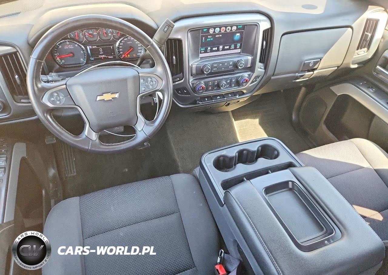 2017 Chevrolet Silverado K1500 Lt VIN:1GCVKREC3HZ230856 - 8