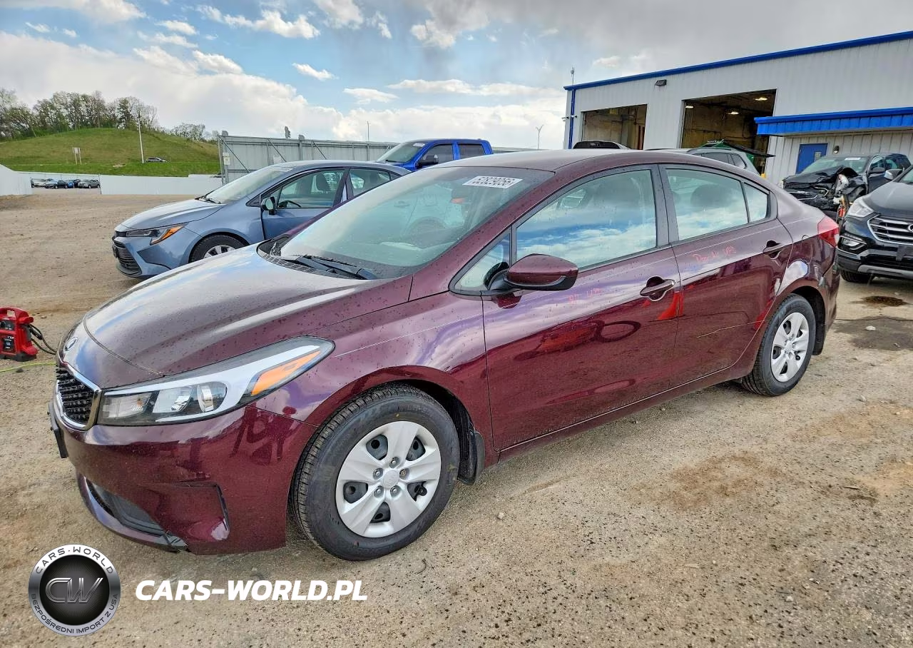 2017 Kia Forte Lx