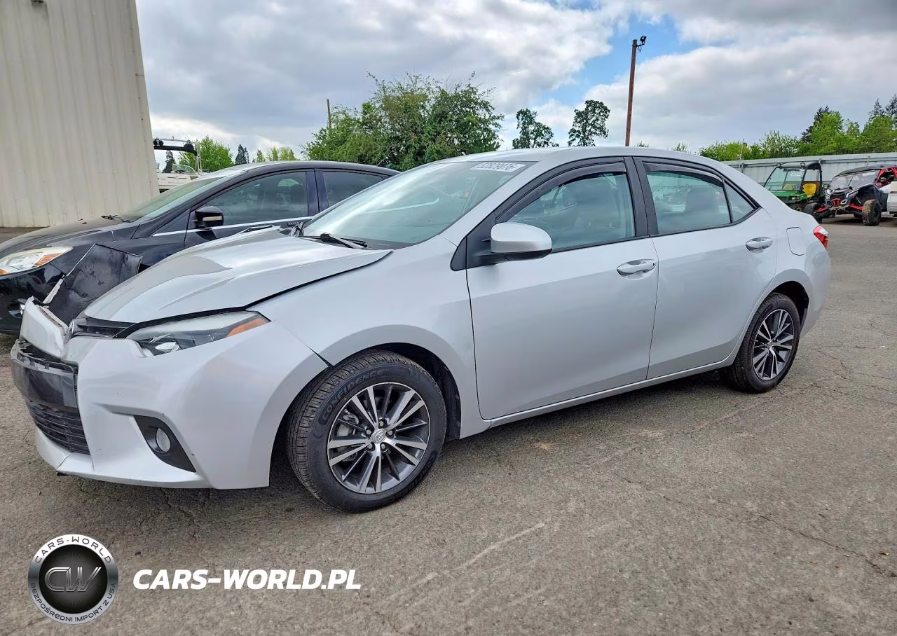 2016 Toyota Corolla Le Plus – zdjęcie 1 z 12