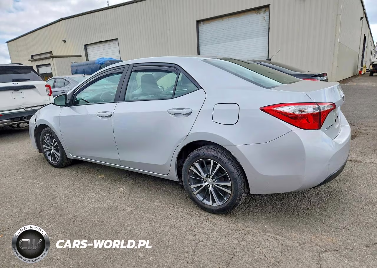 2016 Toyota Corolla Le Plus VIN:2T1BURHE9GC497146 - 2