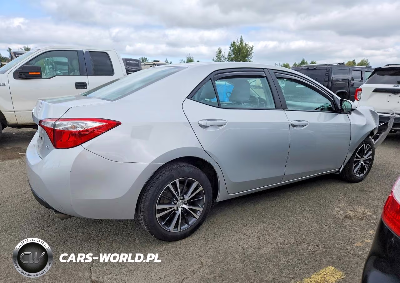 2016 Toyota Corolla Le Plus VIN:2T1BURHE9GC497146 - 3