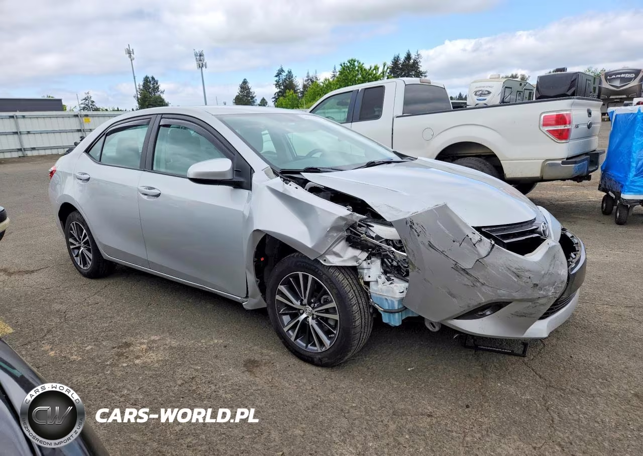 2016 Toyota Corolla Le Plus VIN:2T1BURHE9GC497146 - 4