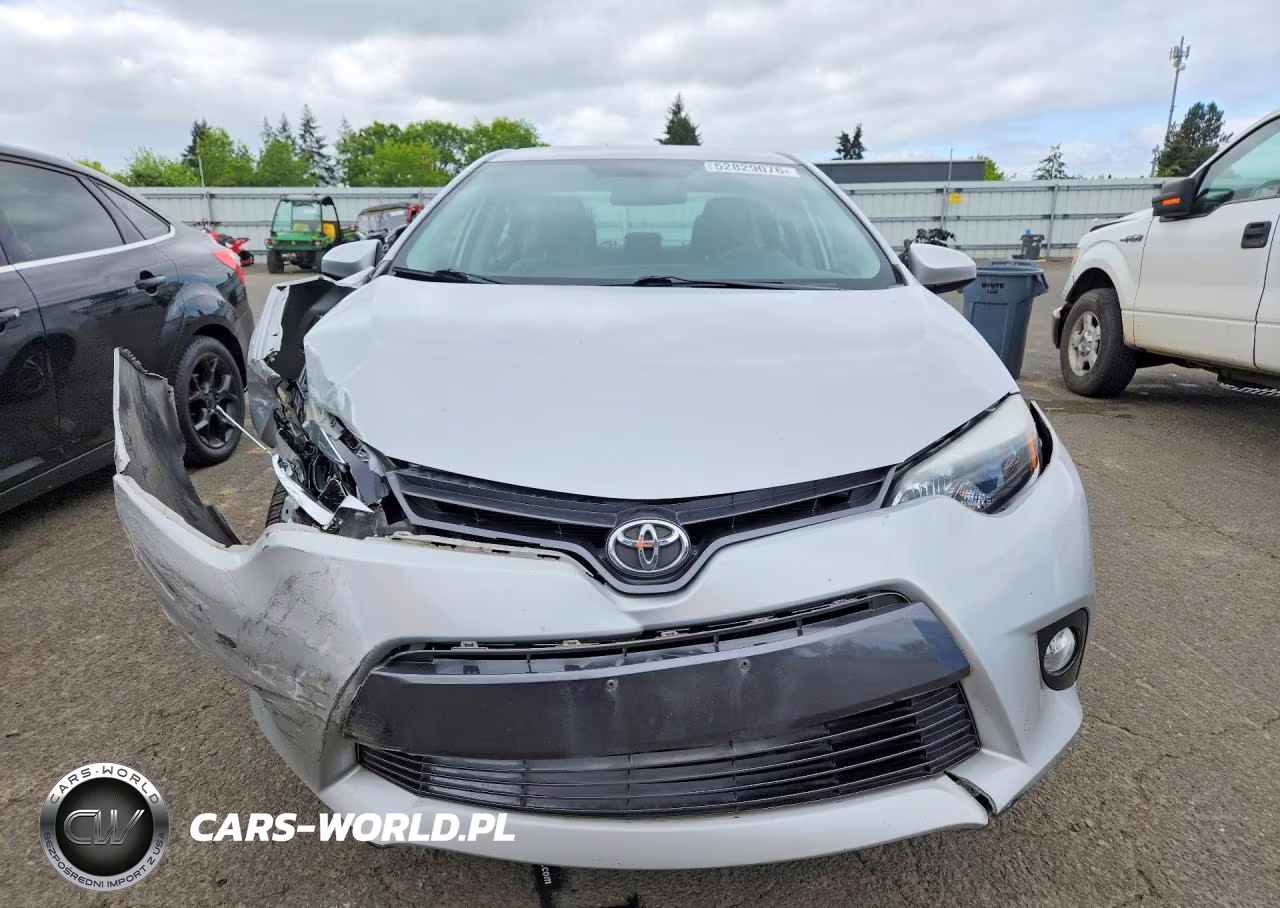 2016 Toyota Corolla Le Plus VIN:2T1BURHE9GC497146 - 5