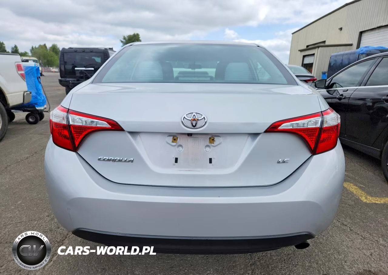 2016 Toyota Corolla Le Plus VIN:2T1BURHE9GC497146 - 6