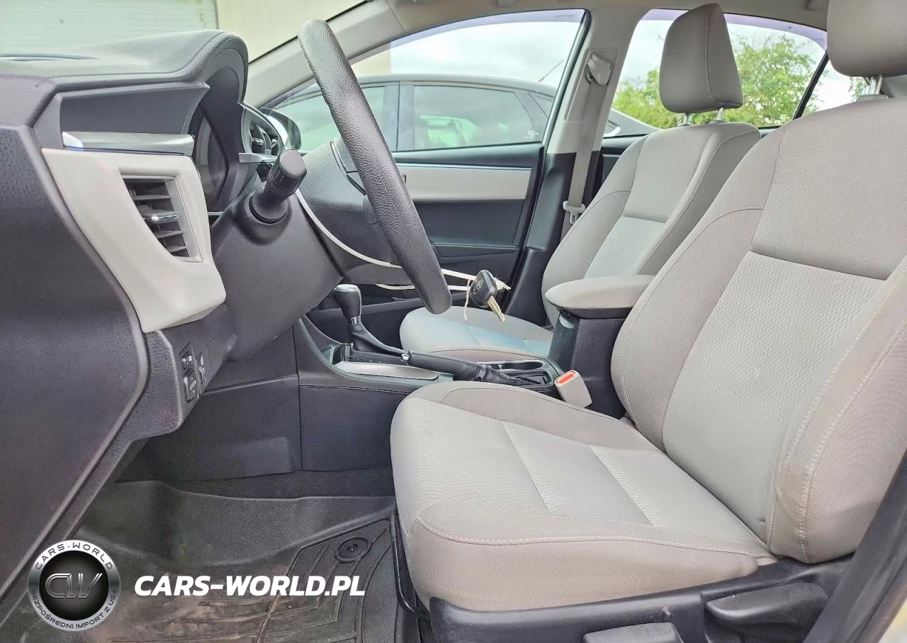 2016 Toyota Corolla Le Plus VIN:2T1BURHE9GC497146 - 7