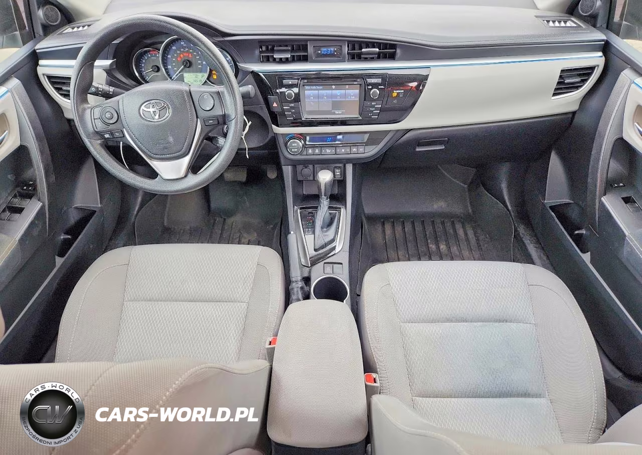 2016 Toyota Corolla Le Plus VIN:2T1BURHE9GC497146 - 8