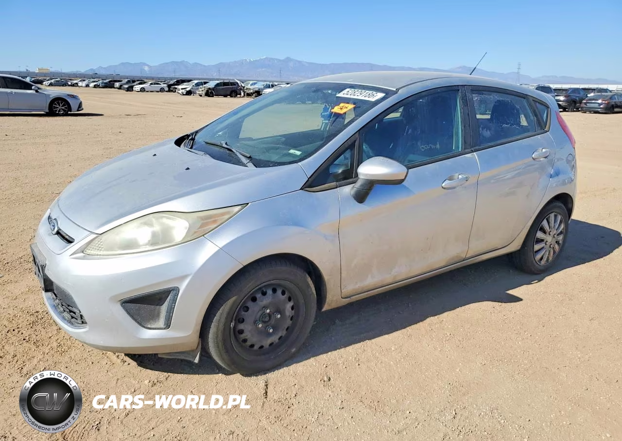 2011 Ford Fiesta Se