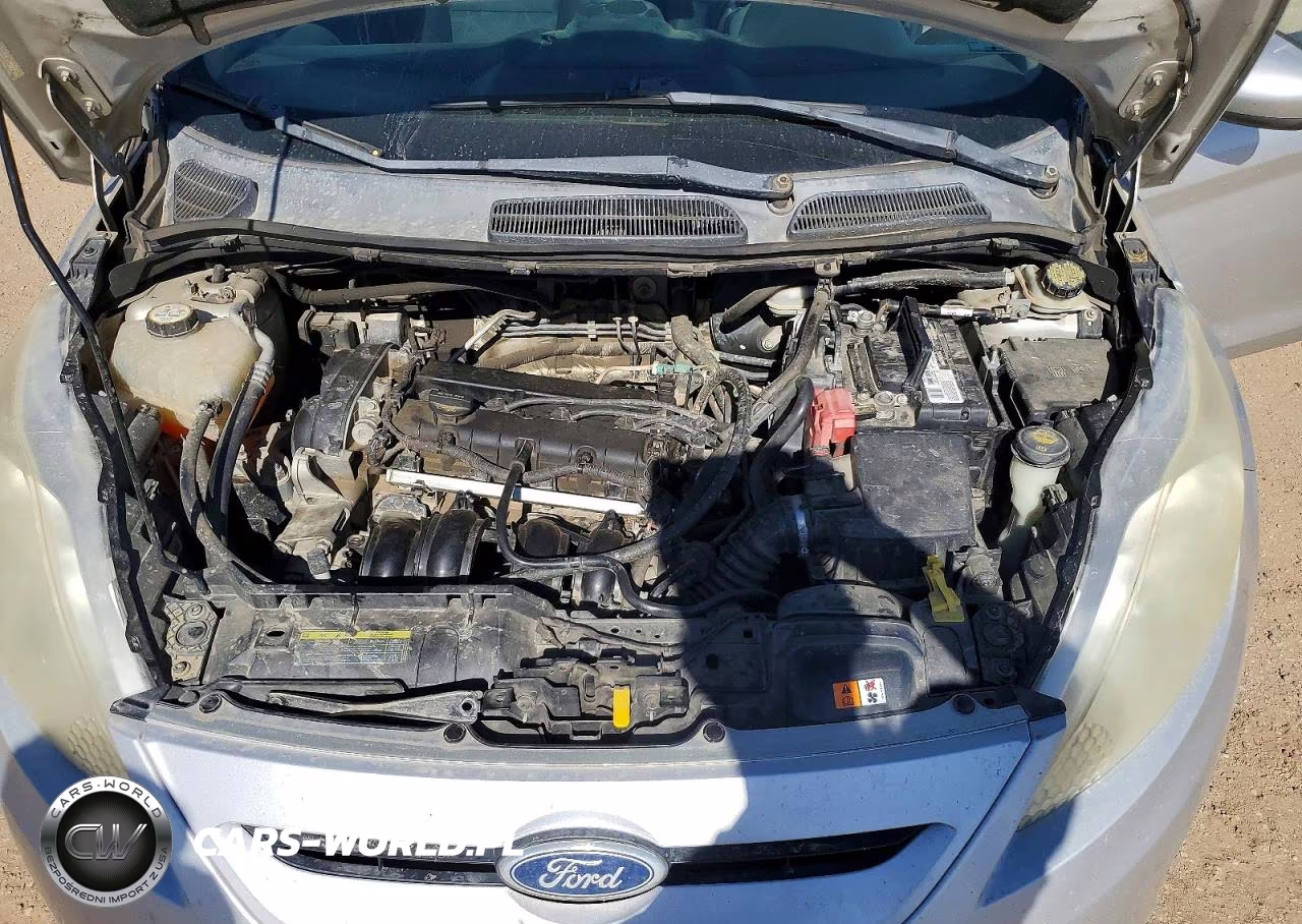 2011 Ford Fiesta Se VIN:3FADP4EJ7BM135617 - 11