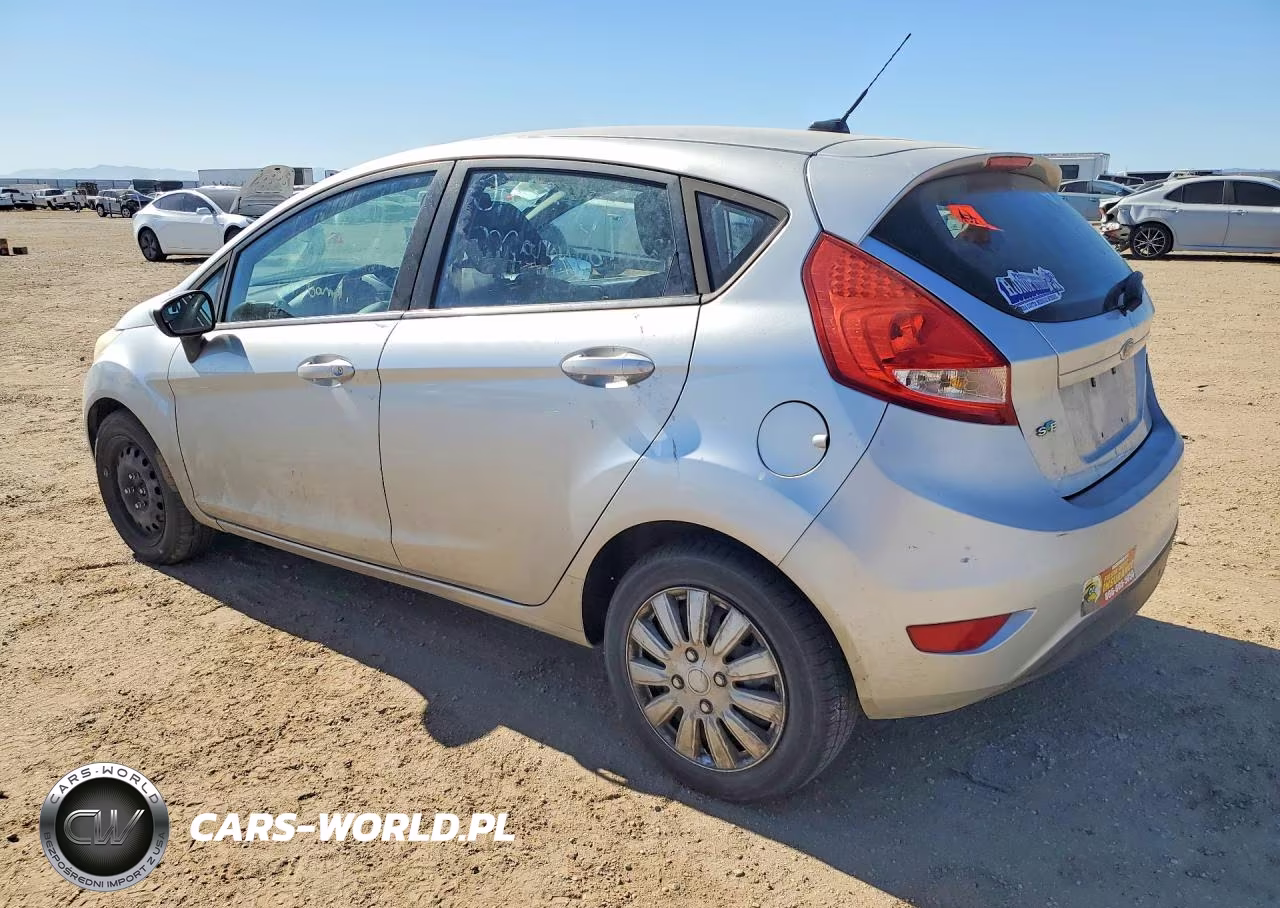 2011 Ford Fiesta Se VIN:3FADP4EJ7BM135617 - 2
