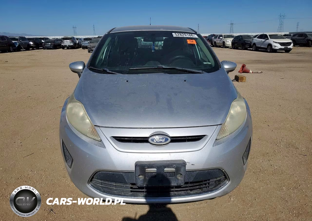 2011 Ford Fiesta Se VIN:3FADP4EJ7BM135617 - 5