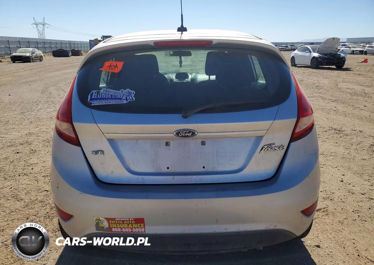 2011 Ford Fiesta Se VIN:3FADP4EJ7BM135617 - 6