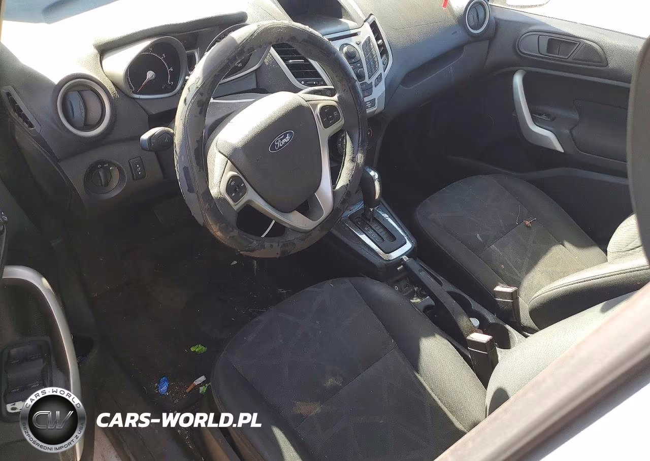 2011 Ford Fiesta Se VIN:3FADP4EJ7BM135617 - 8