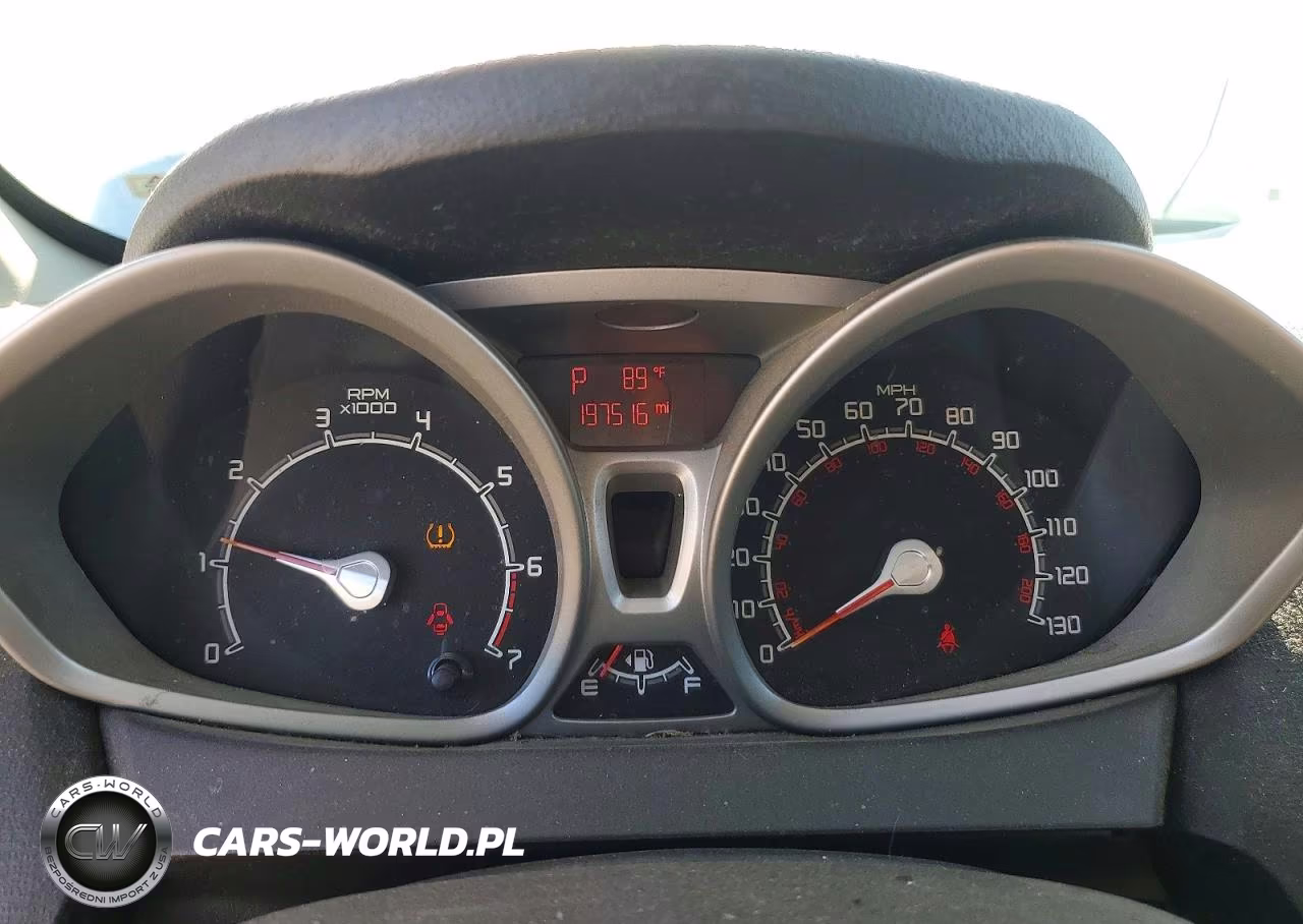 2011 Ford Fiesta Se VIN:3FADP4EJ7BM135617 - 9