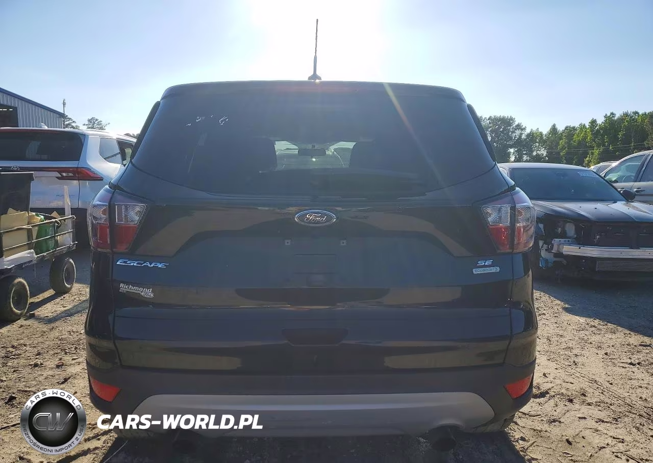 2017 Ford Escape Se VIN:1FMCU0GD4HUE65830 - 6