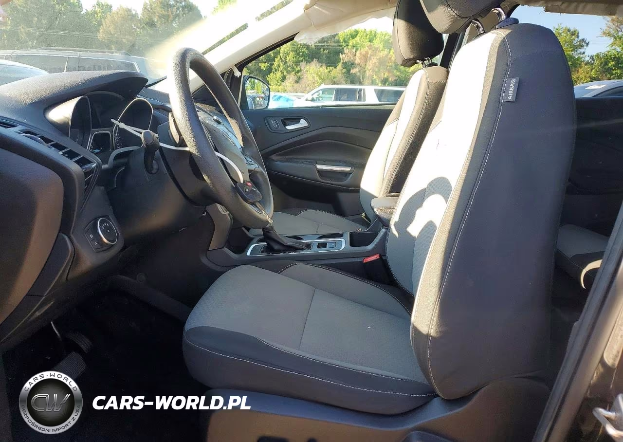2017 Ford Escape Se VIN:1FMCU0GD4HUE65830 - 7