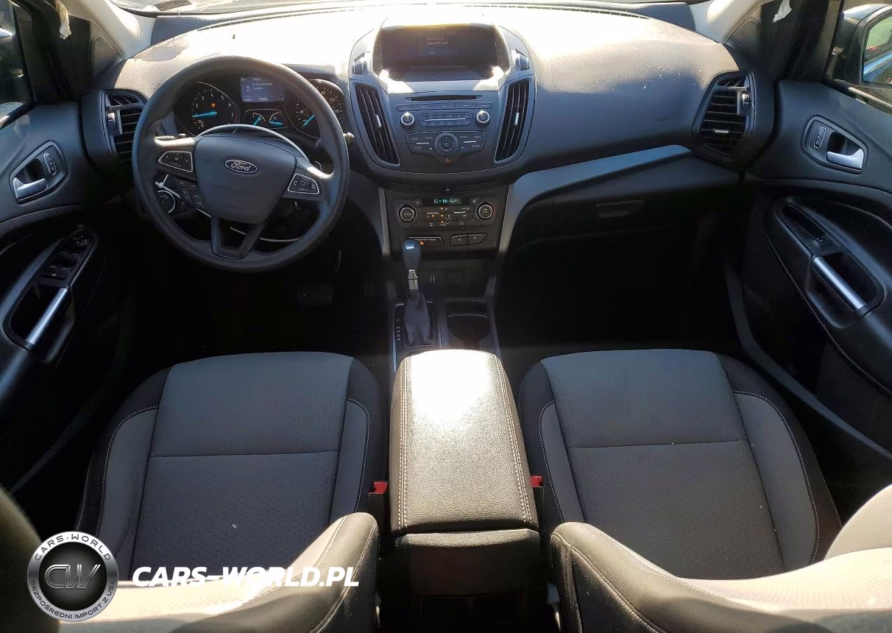 2017 Ford Escape Se VIN:1FMCU0GD4HUE65830 - 8
