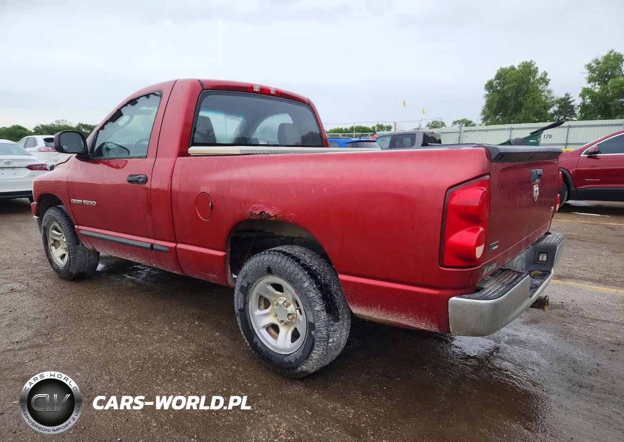 2007 Dodge Ram 1500 St VIN:1D7HA16P87J537770 - 2