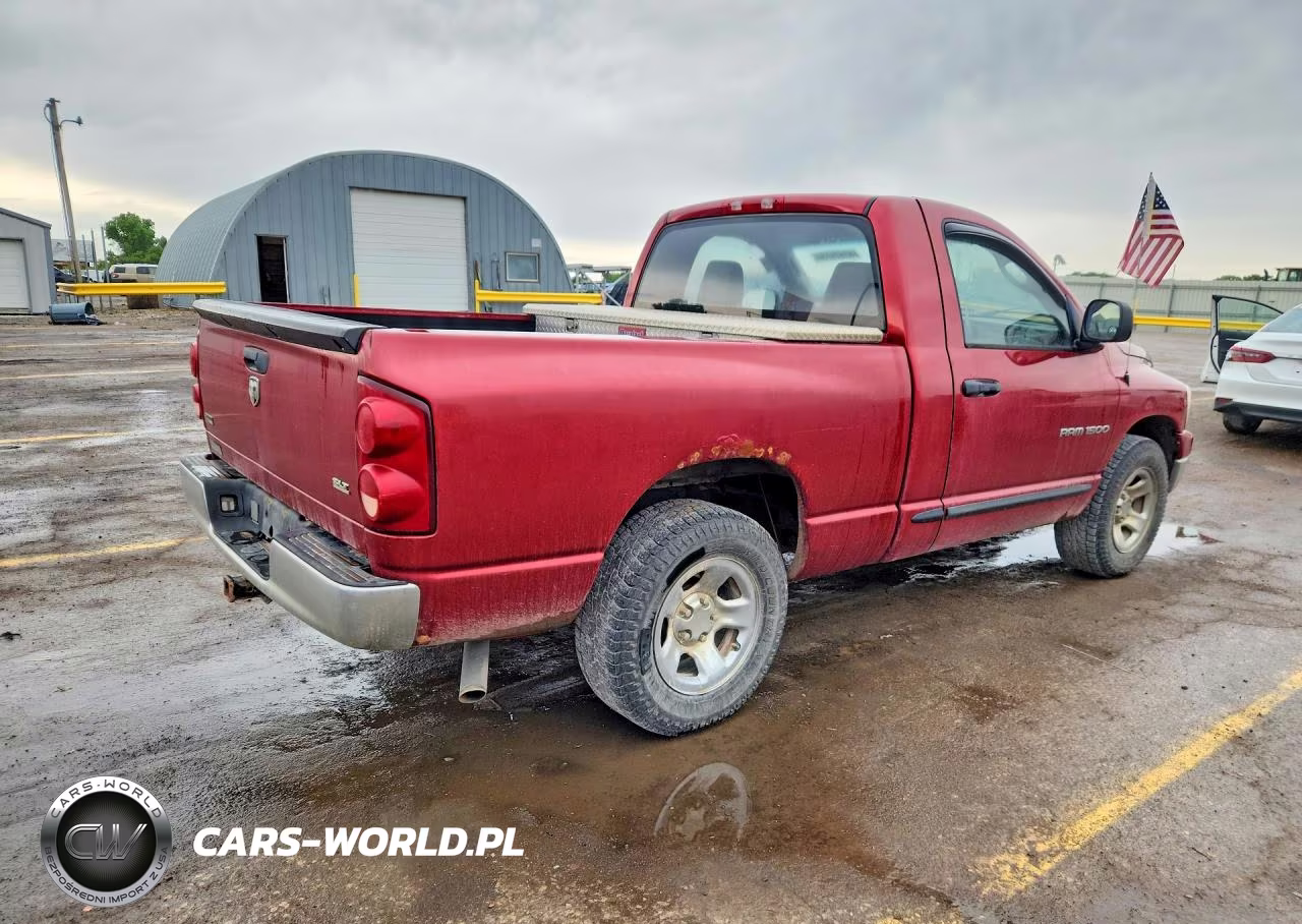 2007 Dodge Ram 1500 St VIN:1D7HA16P87J537770 - 3