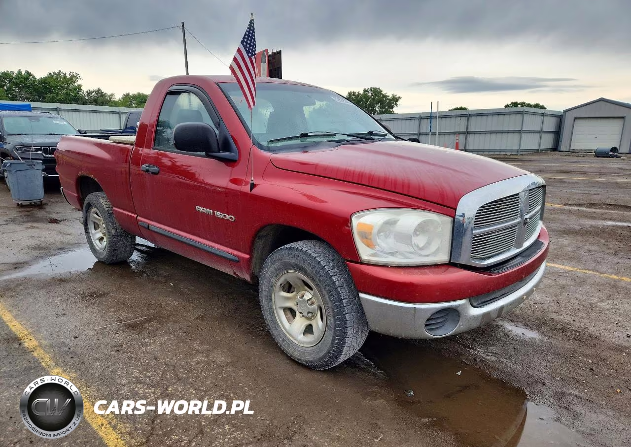 2007 Dodge Ram 1500 St VIN:1D7HA16P87J537770 - 4