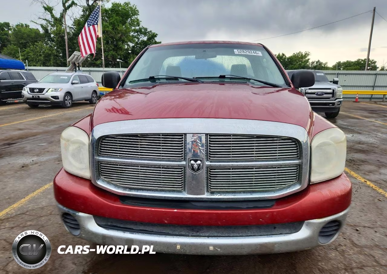 2007 Dodge Ram 1500 St VIN:1D7HA16P87J537770 - 5