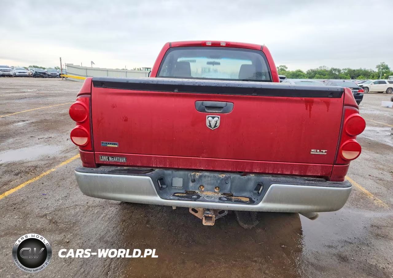 2007 Dodge Ram 1500 St VIN:1D7HA16P87J537770 - 6