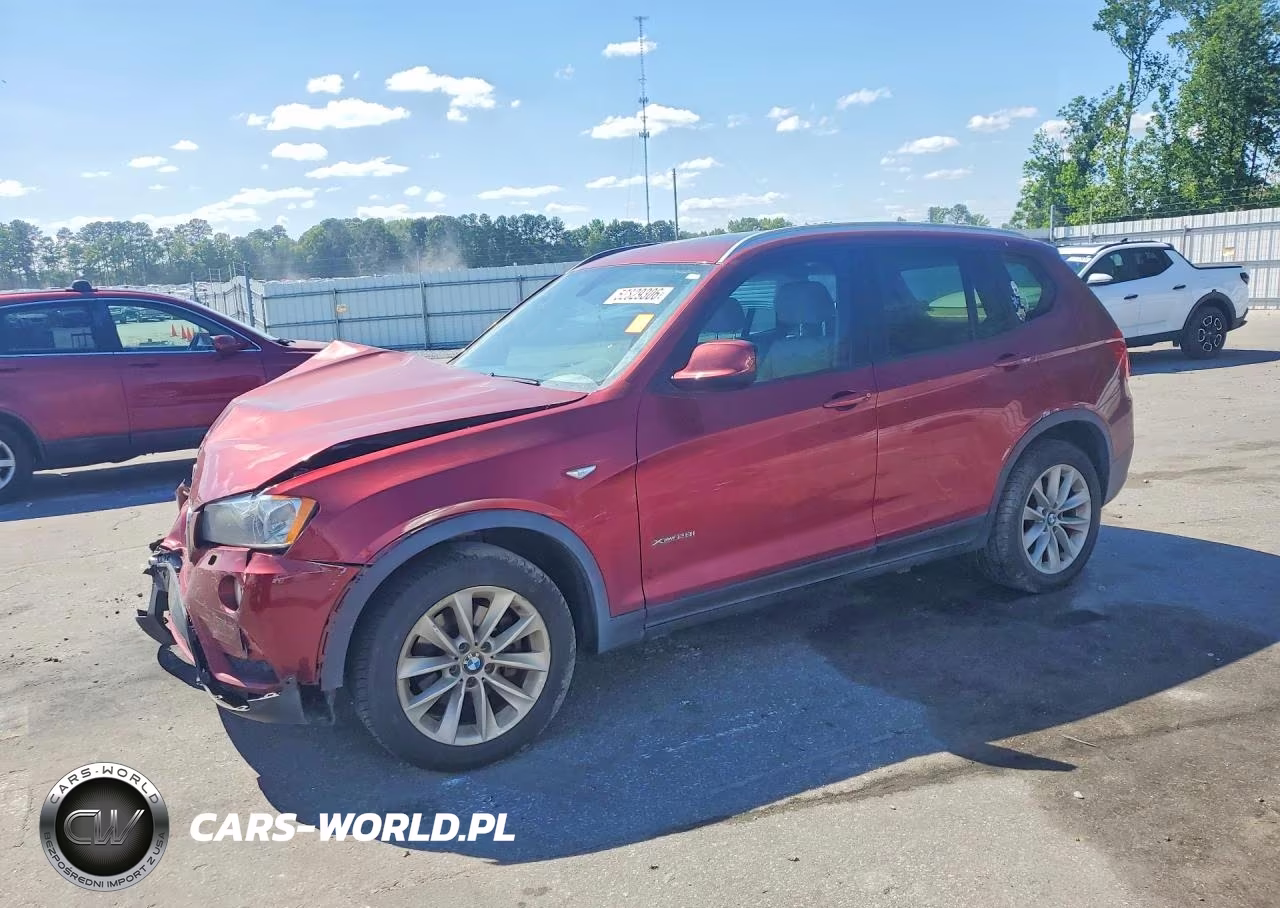 2014 BMW X3 xDrive28I