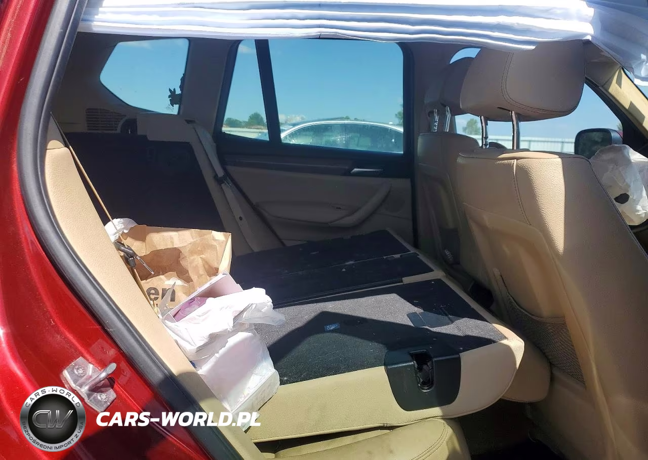 2014 BMW X3 xDrive28I VIN:5UXWX9C54E0D40942 - 11