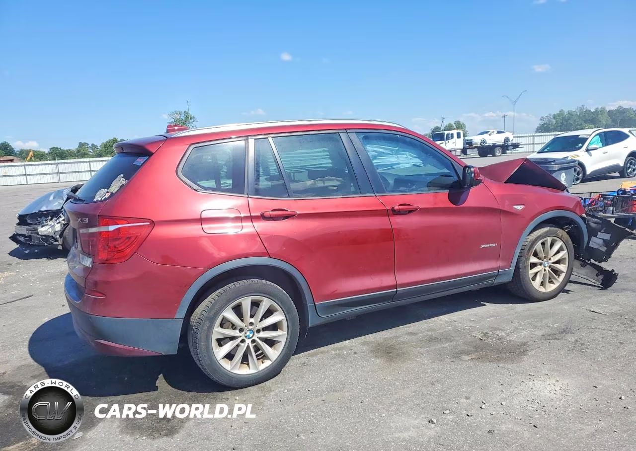 2014 BMW X3 xDrive28I VIN:5UXWX9C54E0D40942 - 3