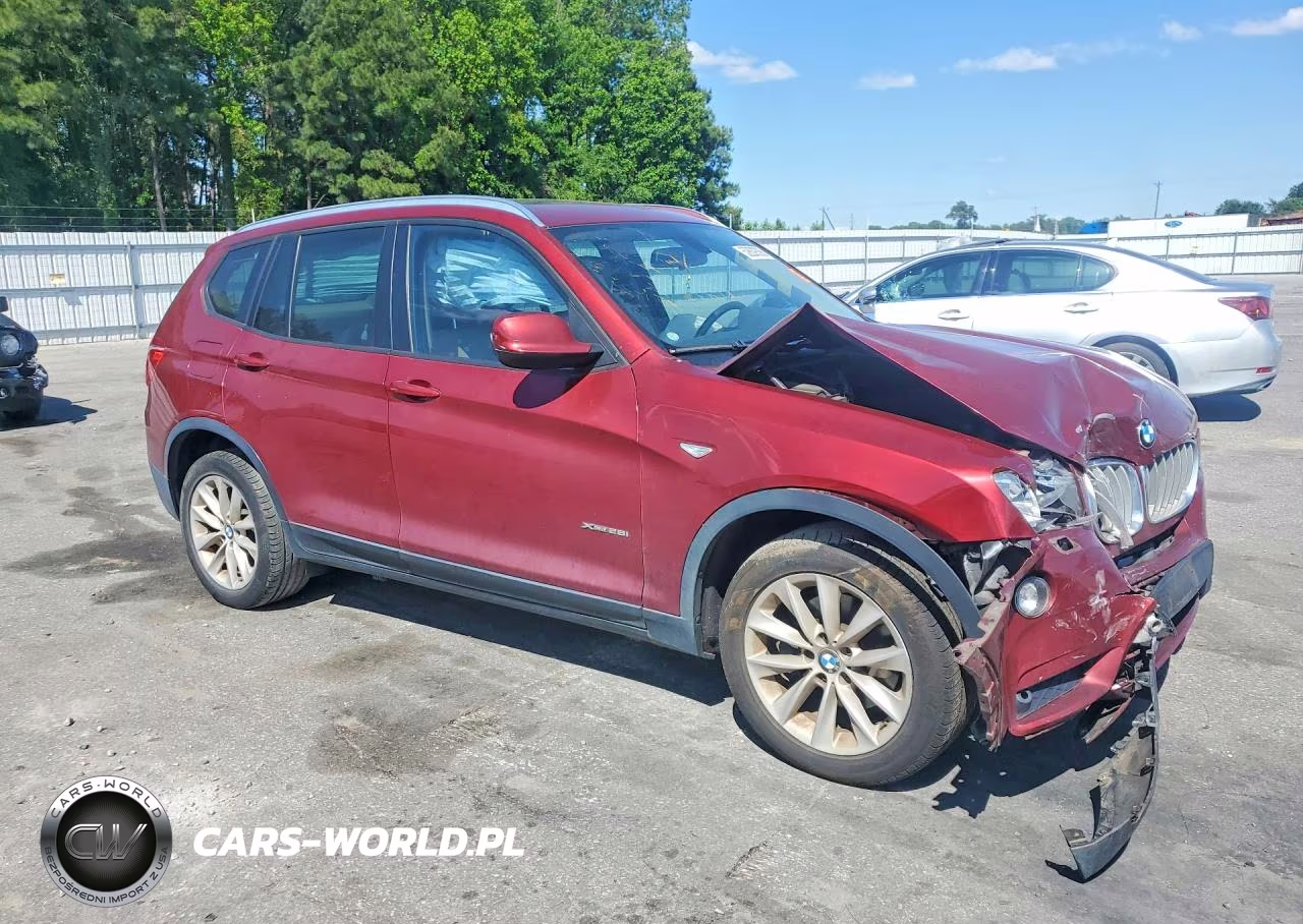 2014 BMW X3 xDrive28I VIN:5UXWX9C54E0D40942 - 4